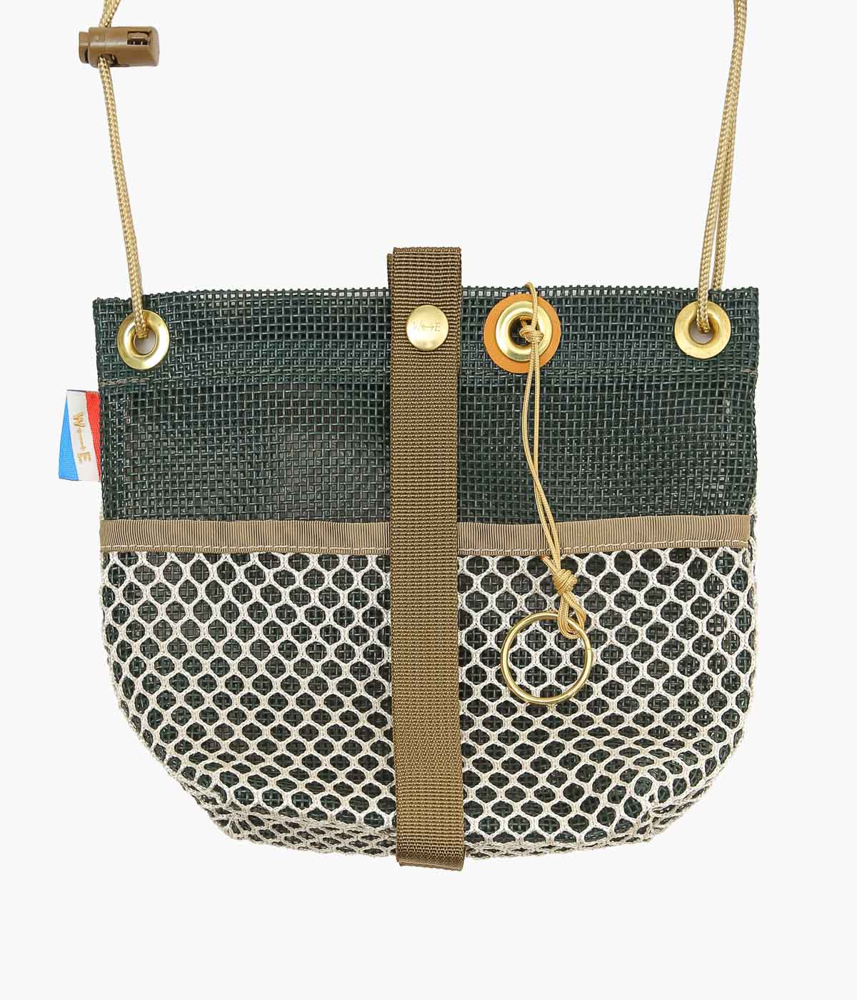 WILLIAM ELLERY ''NEPTUNE BAG'' (BULL KELP)