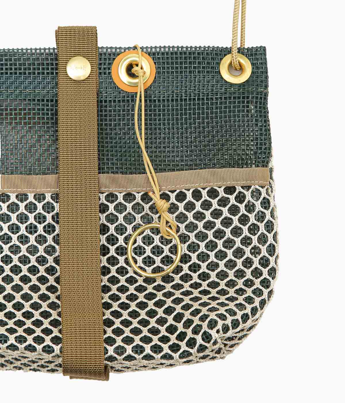 WILLIAM ELLERY ''NEPTUNE BAG'' (BULL KELP)
