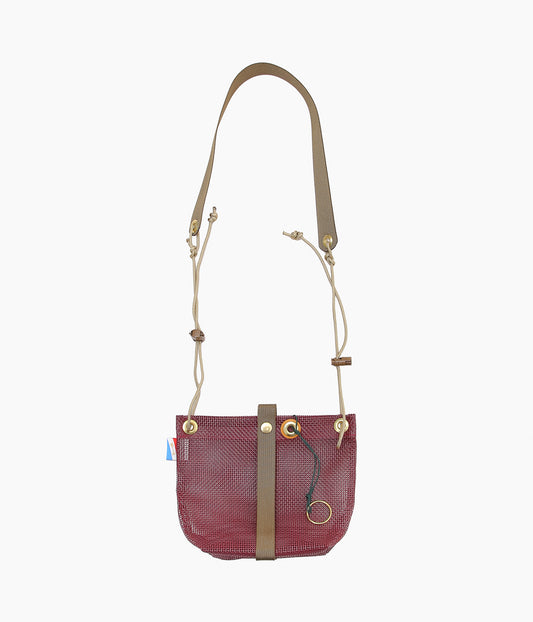 WILLIAM ELLERY ''PERIWINKLE BAG'' (PURPLE)