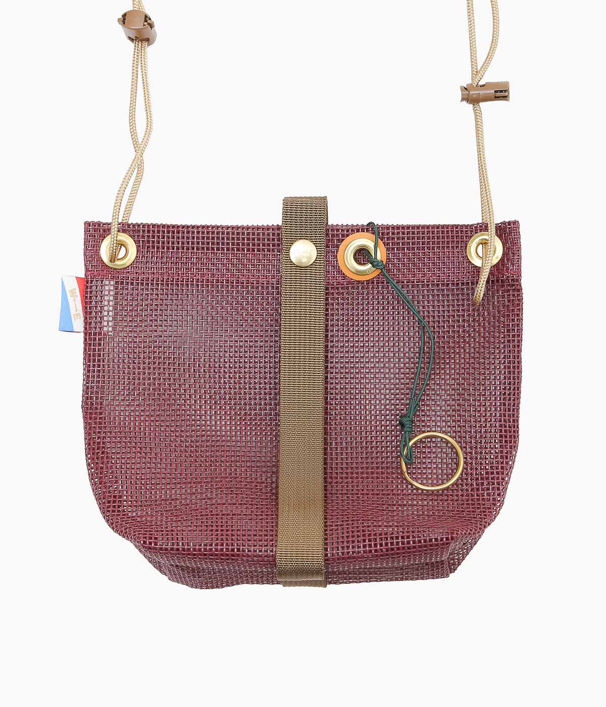 WILLIAM ELLERY ''PERIWINKLE BAG'' (PURPLE)