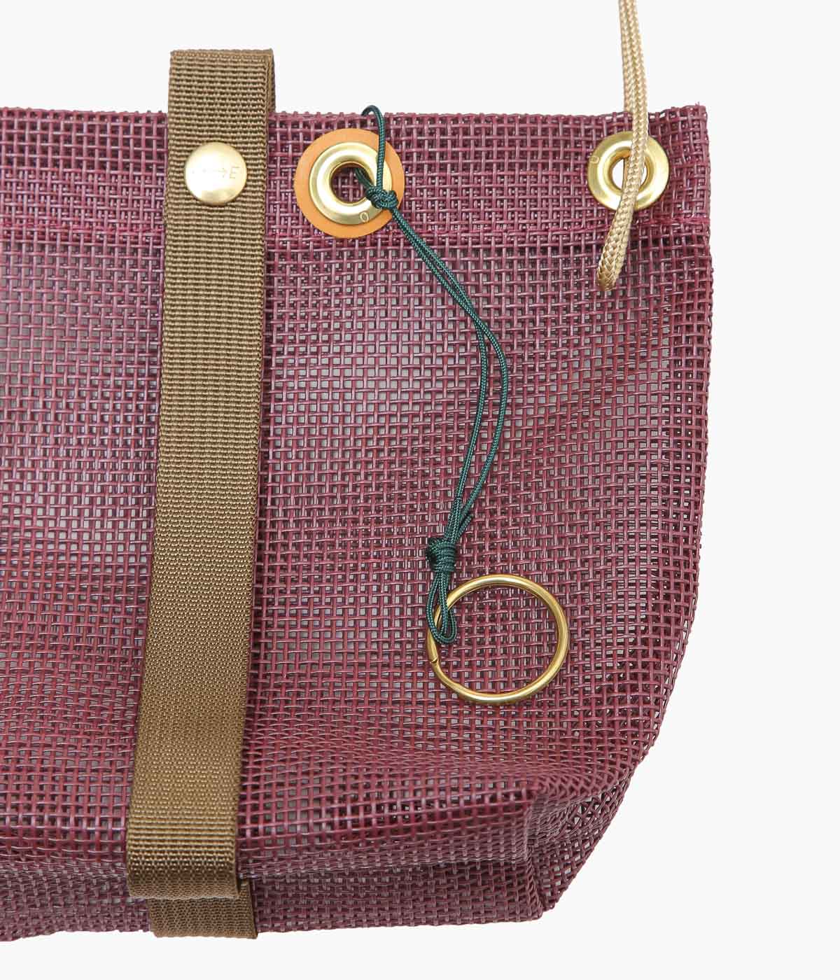 WILLIAM ELLERY ''PERIWINKLE BAG'' (PURPLE)
