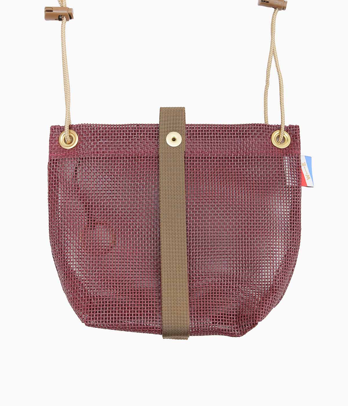 WILLIAM ELLERY ''PERIWINKLE BAG'' (PURPLE)