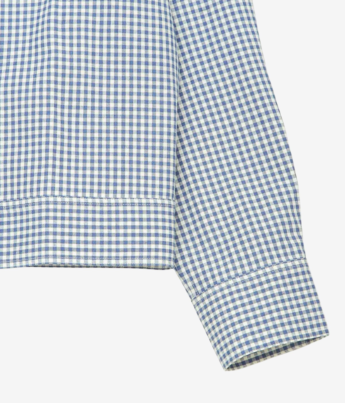 WILLIAM ELLERY ''POCKET PICNIC SHIRT'' (1/8 PICNIC GINGHAM)