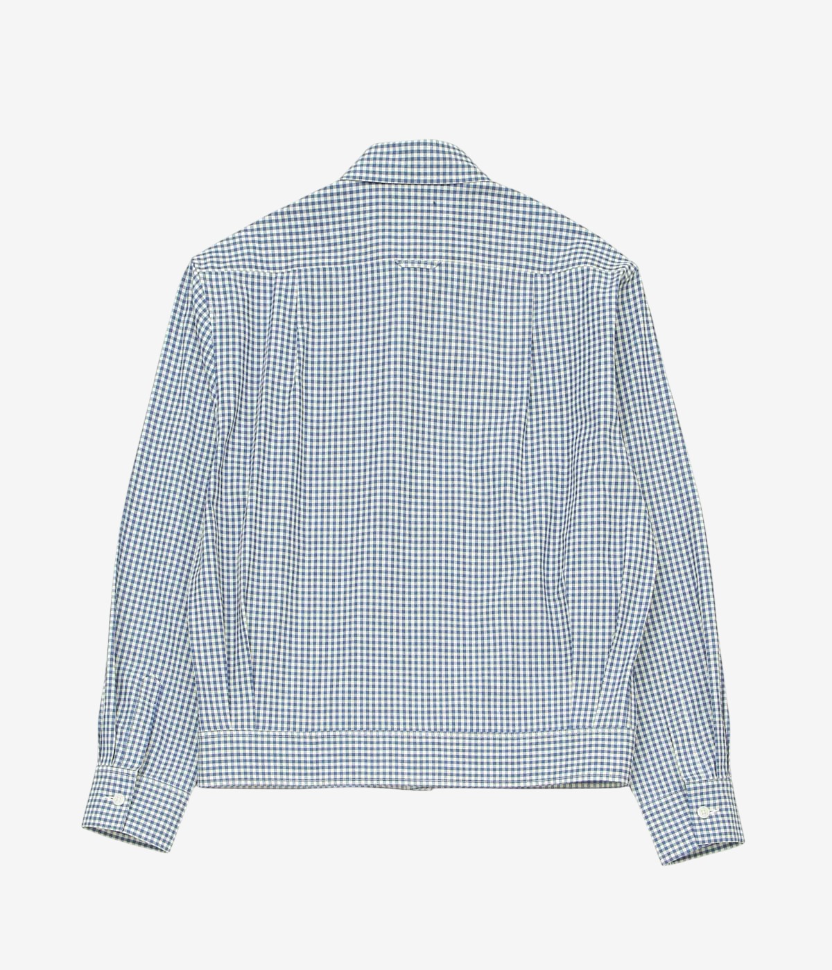 WILLIAM ELLERY ''POCKET PICNIC SHIRT'' (1/8 PICNIC GINGHAM)