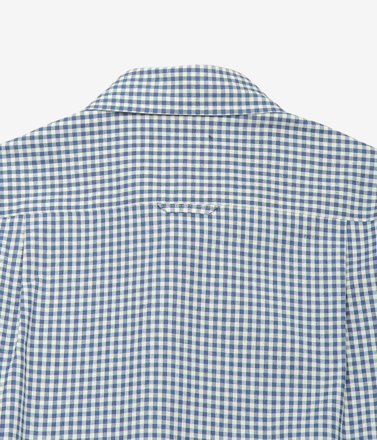 WILLIAM ELLERY ''POCKET PICNIC SHIRT'' (1/8 PICNIC GINGHAM)