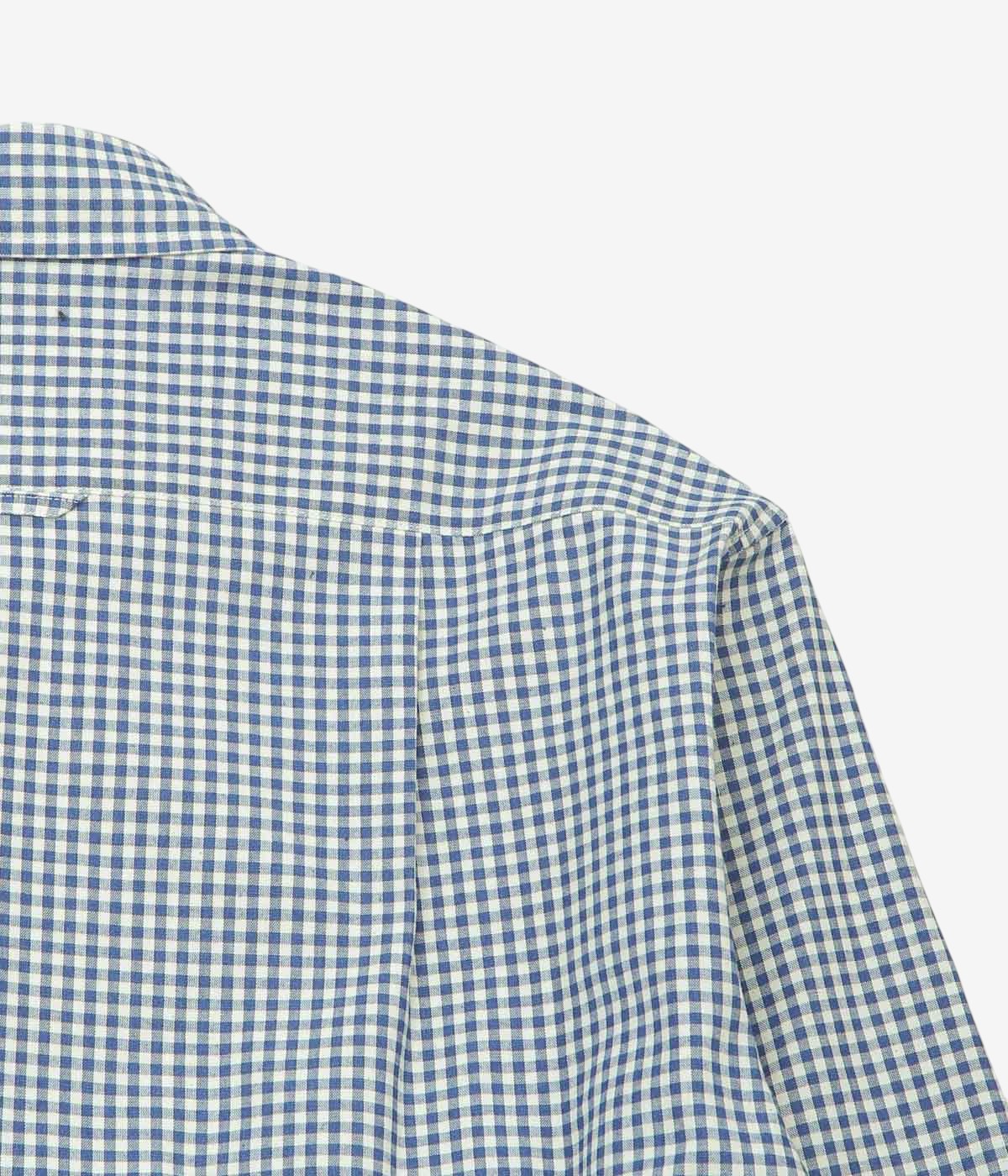 WILLIAM ELLERY ''POCKET PICNIC SHIRT'' (1/8 PICNIC GINGHAM)