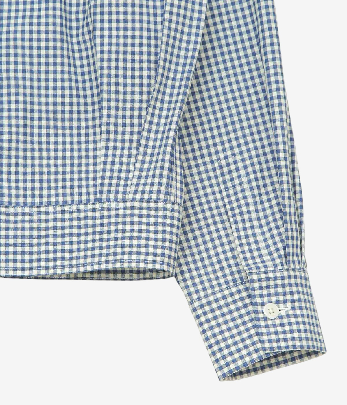 WILLIAM ELLERY ''POCKET PICNIC SHIRT'' (1/8 PICNIC GINGHAM)