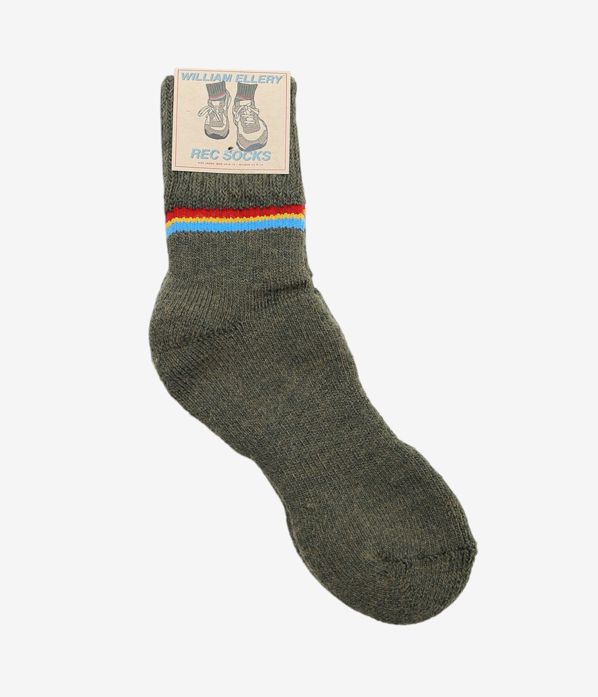 WILLIAM ELLERY ''REC SOCKS'' (RACING)