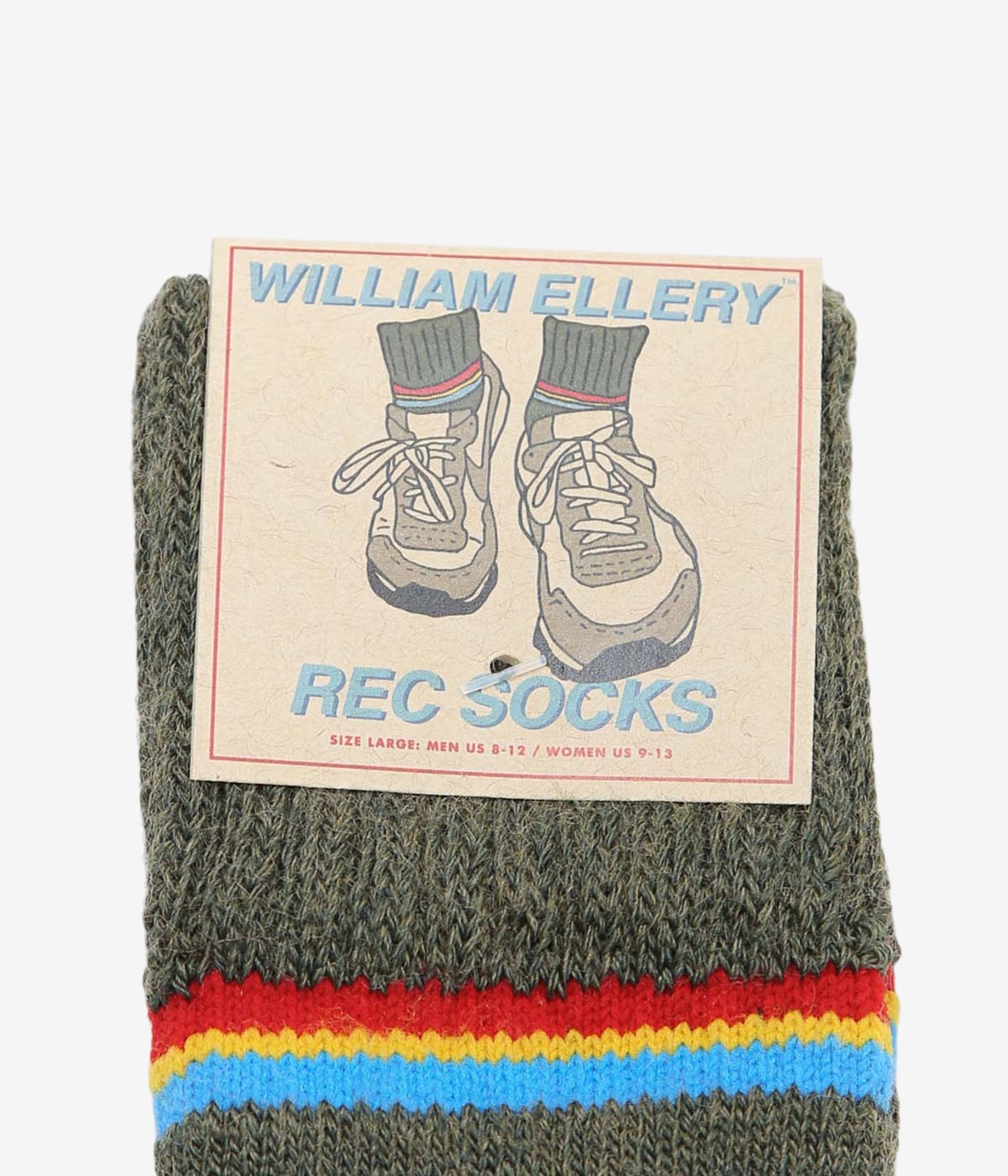 WILLIAM ELLERY ''REC SOCKS'' (RACING)