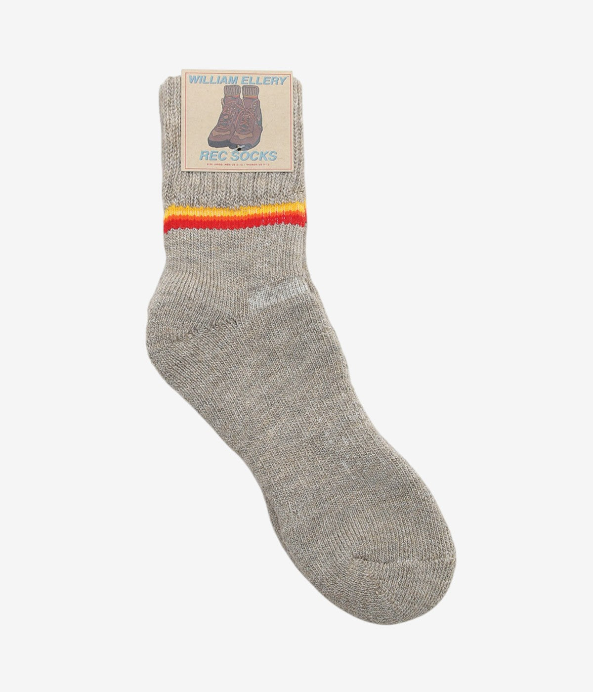 WILLIAM ELLERY ''REC SOCKS'' (VOLCANIC)