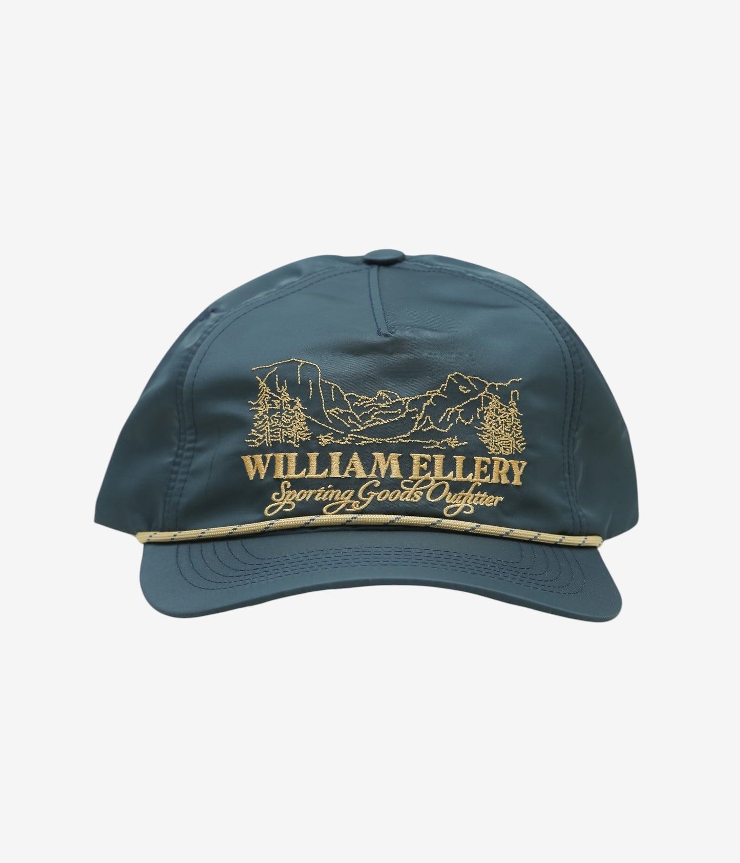 WILLIAM ELLERY ''TUNNEL VIEW HAT '' (NAVY)
