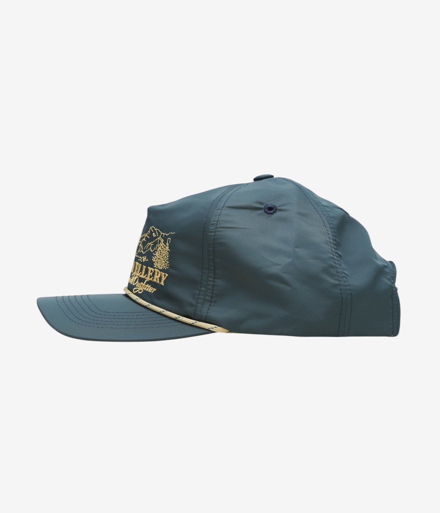 WILLIAM ELLERY ''TUNNEL VIEW HAT '' (NAVY)