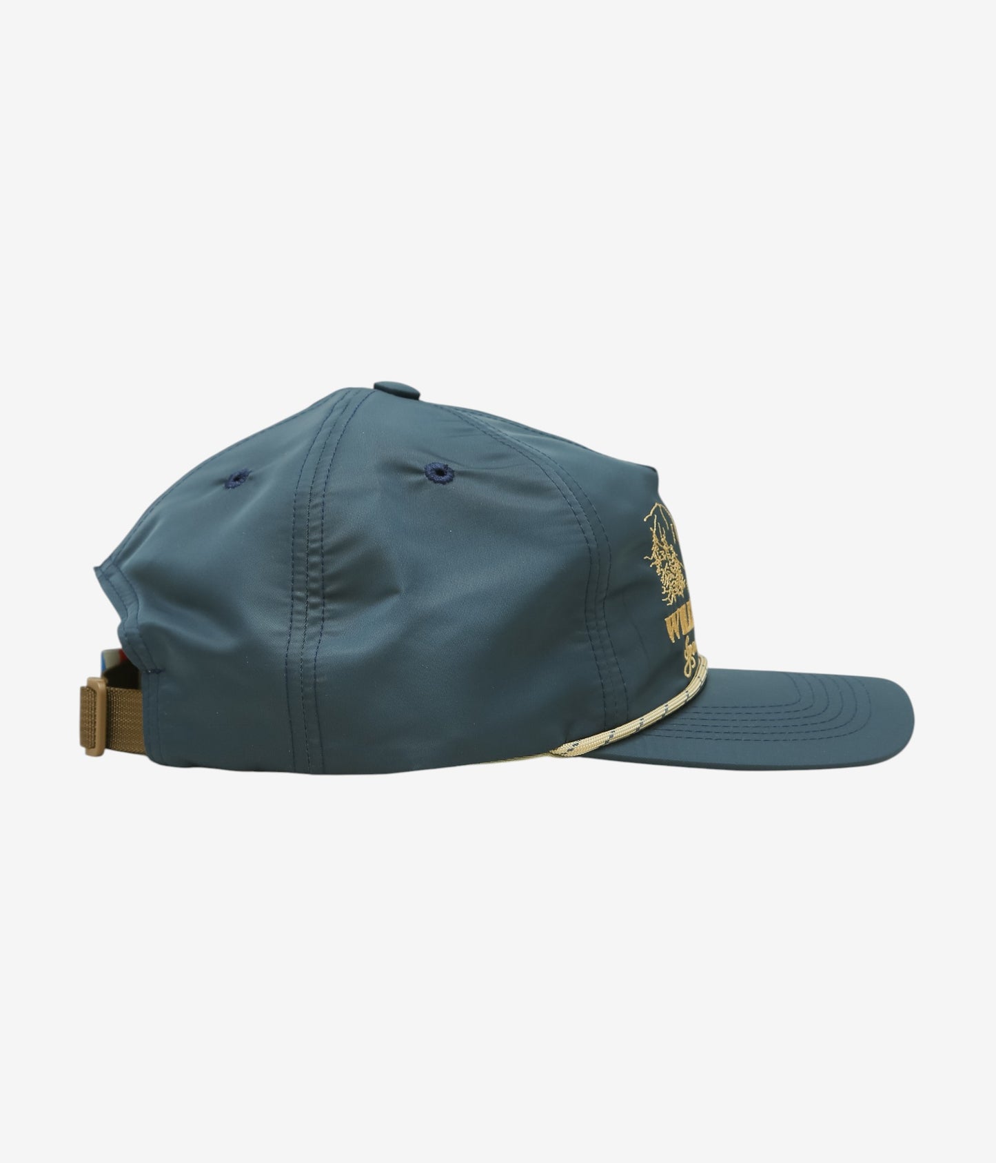 WILLIAM ELLERY ''TUNNEL VIEW HAT '' (NAVY)