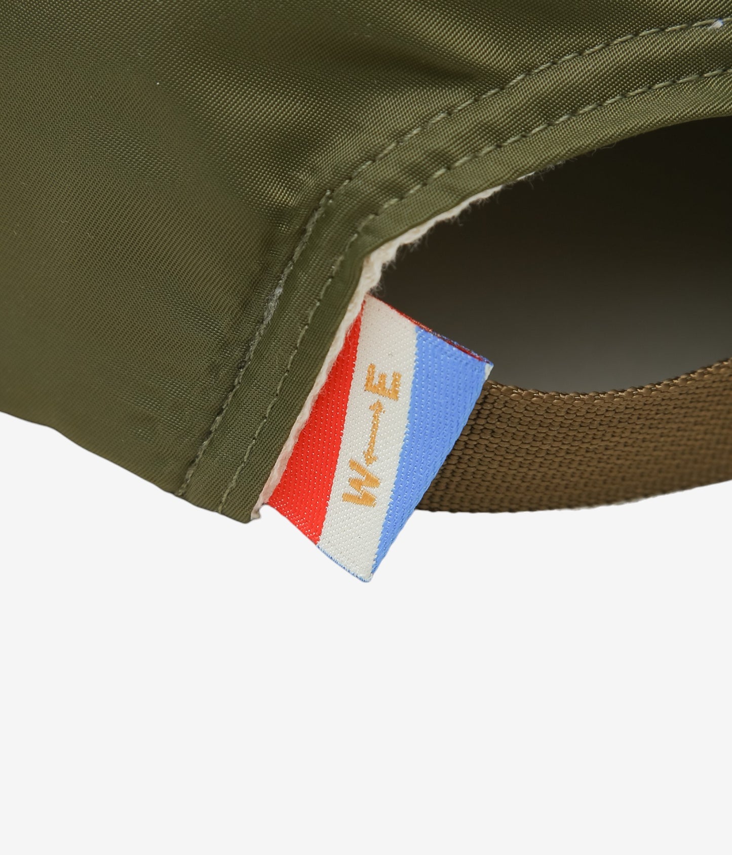 WILLIAM ELLERY ''TUNNEL VIEW HAT '' (OLIVE)