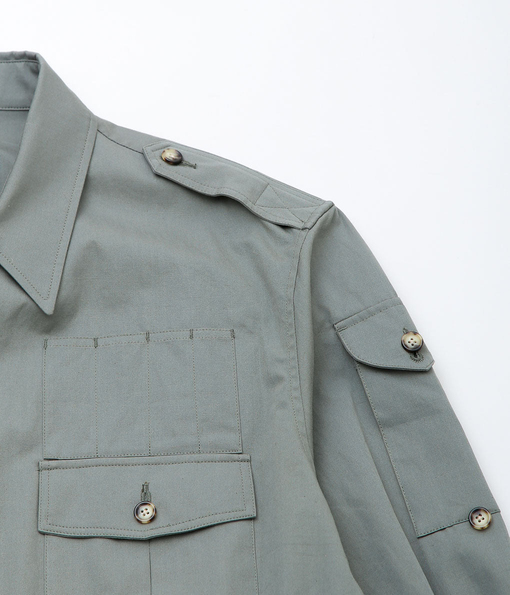 WILLIS & GEIGER ''THE HEMINGWAY BUSH JACKET'' (PEWTER)