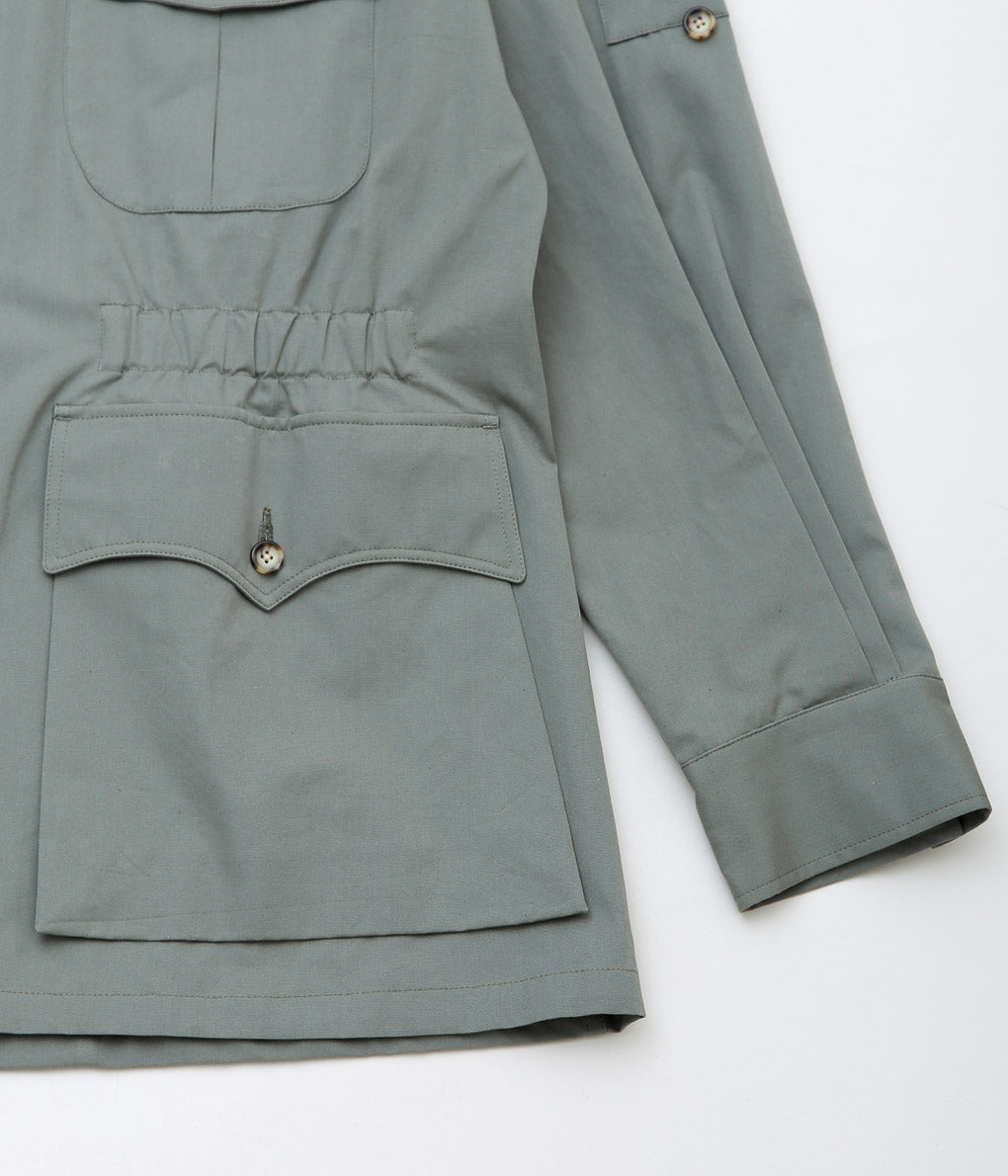 WILLIS & GEIGER ''THE HEMINGWAY BUSH JACKET'' (PEWTER)