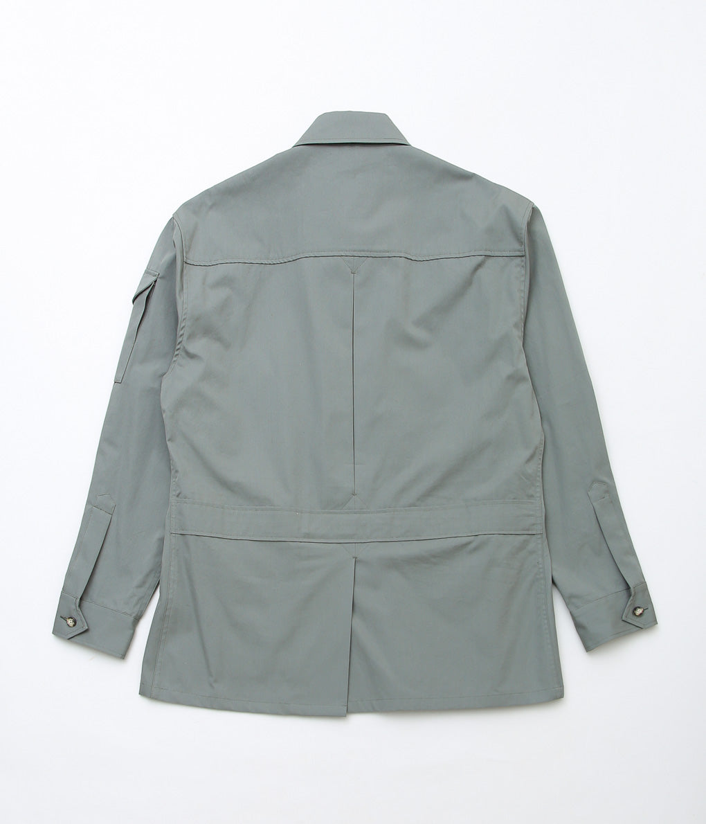 WILLIS & GEIGER ''THE HEMINGWAY BUSH JACKET'' (PEWTER)