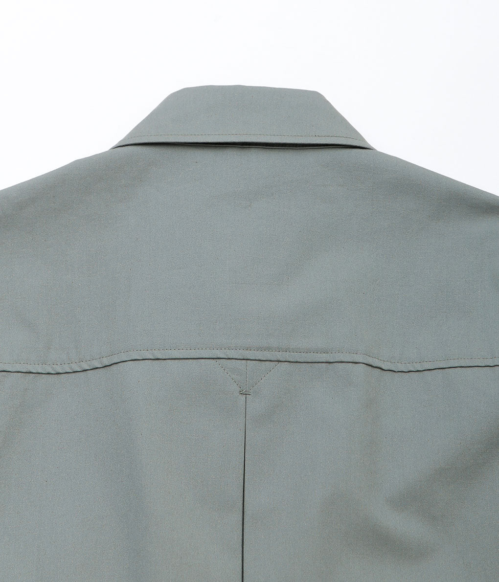WILLIS & GEIGER ''THE HEMINGWAY BUSH JACKET'' (PEWTER) – THE