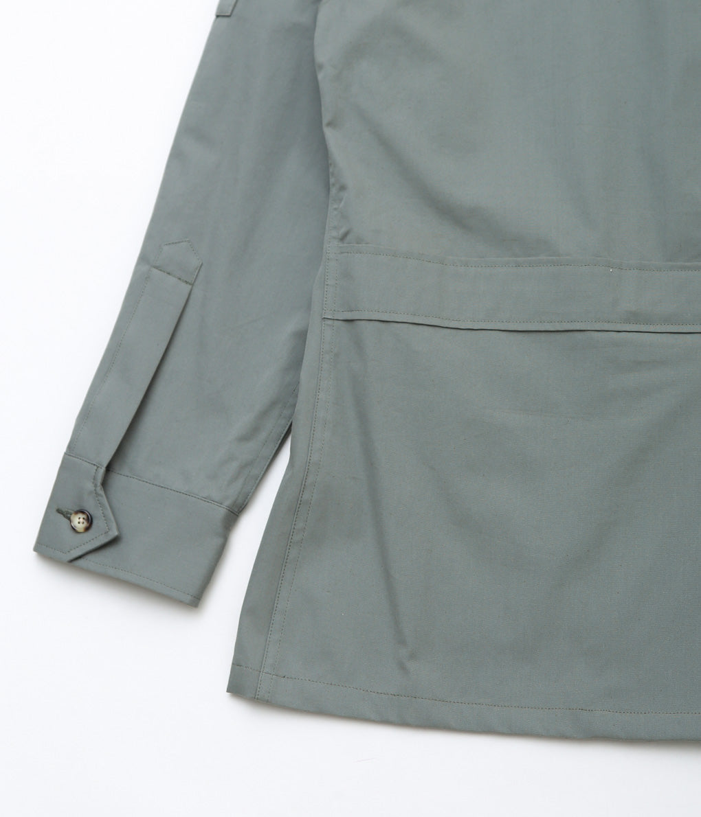 WILLIS & GEIGER ''THE HEMINGWAY BUSH JACKET'' (PEWTER)