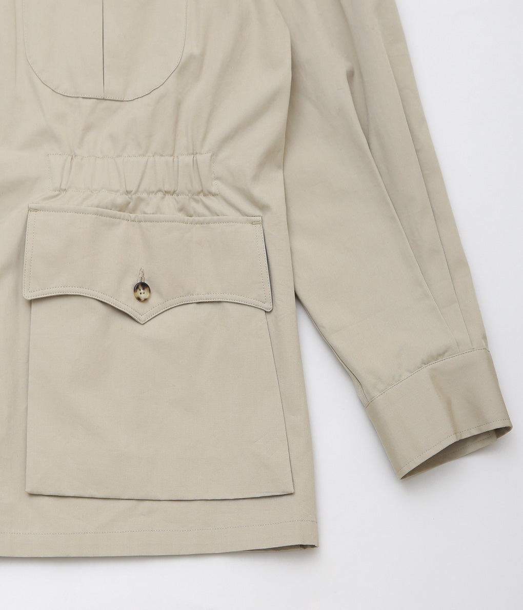 WILLIS & GEIGER ''THE HEMINGWAY BUSH JACKET'' (TAN)