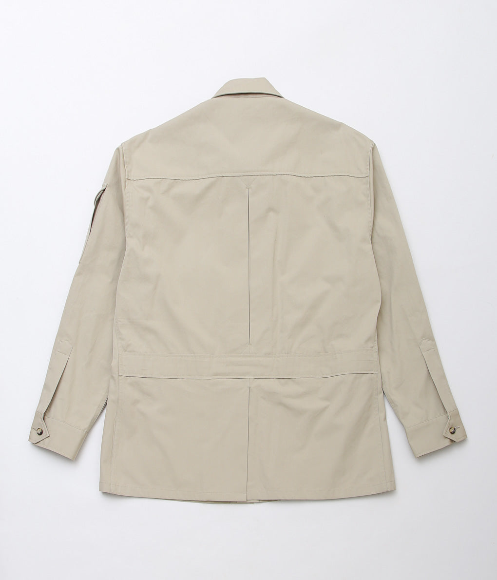 WILLIS & GEIGER ''THE HEMINGWAY BUSH JACKET'' (TAN)