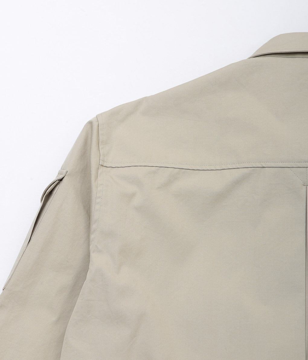 WILLIS & GEIGER ''THE HEMINGWAY BUSH JACKET'' (TAN)