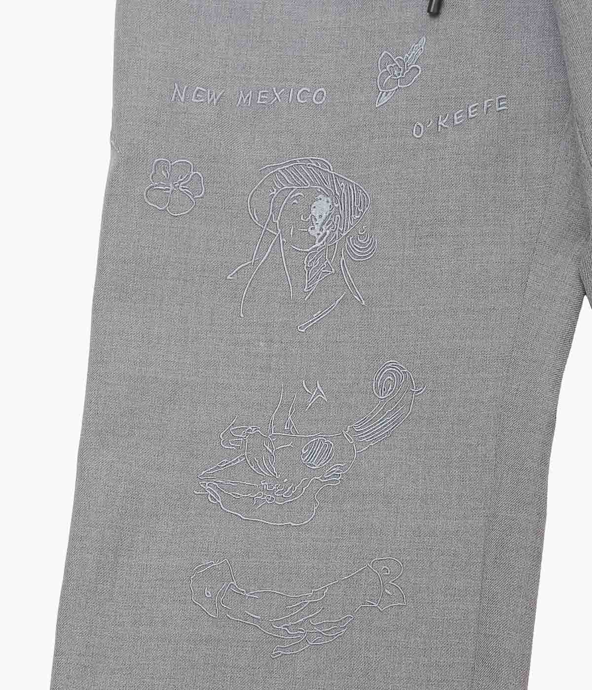 WONDEROUND ''BOXING TROUSERS'' (GREY/BEIGE)