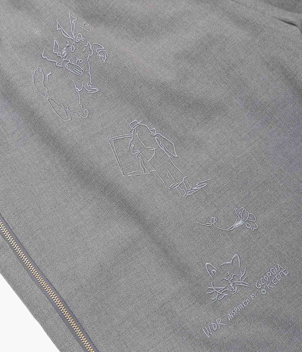 WONDEROUND ''BOXING TROUSERS'' (GREY/BEIGE)