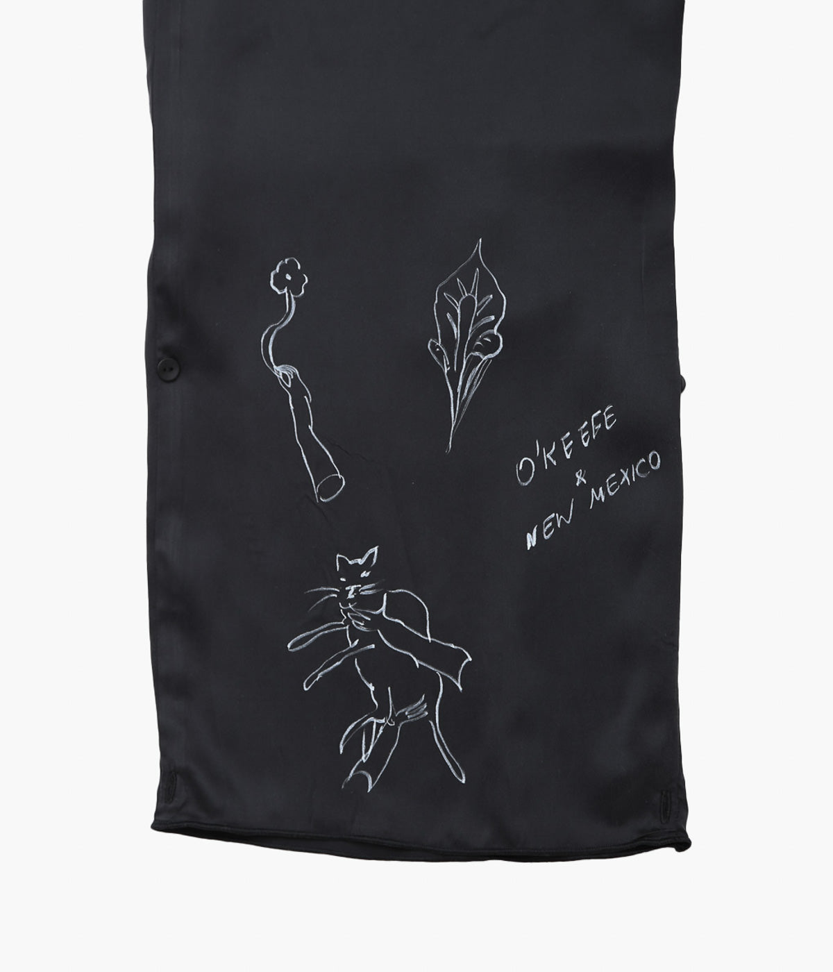 WONDEROUND ''WORKSUIT W/DRAW STRING'' (BLACK)