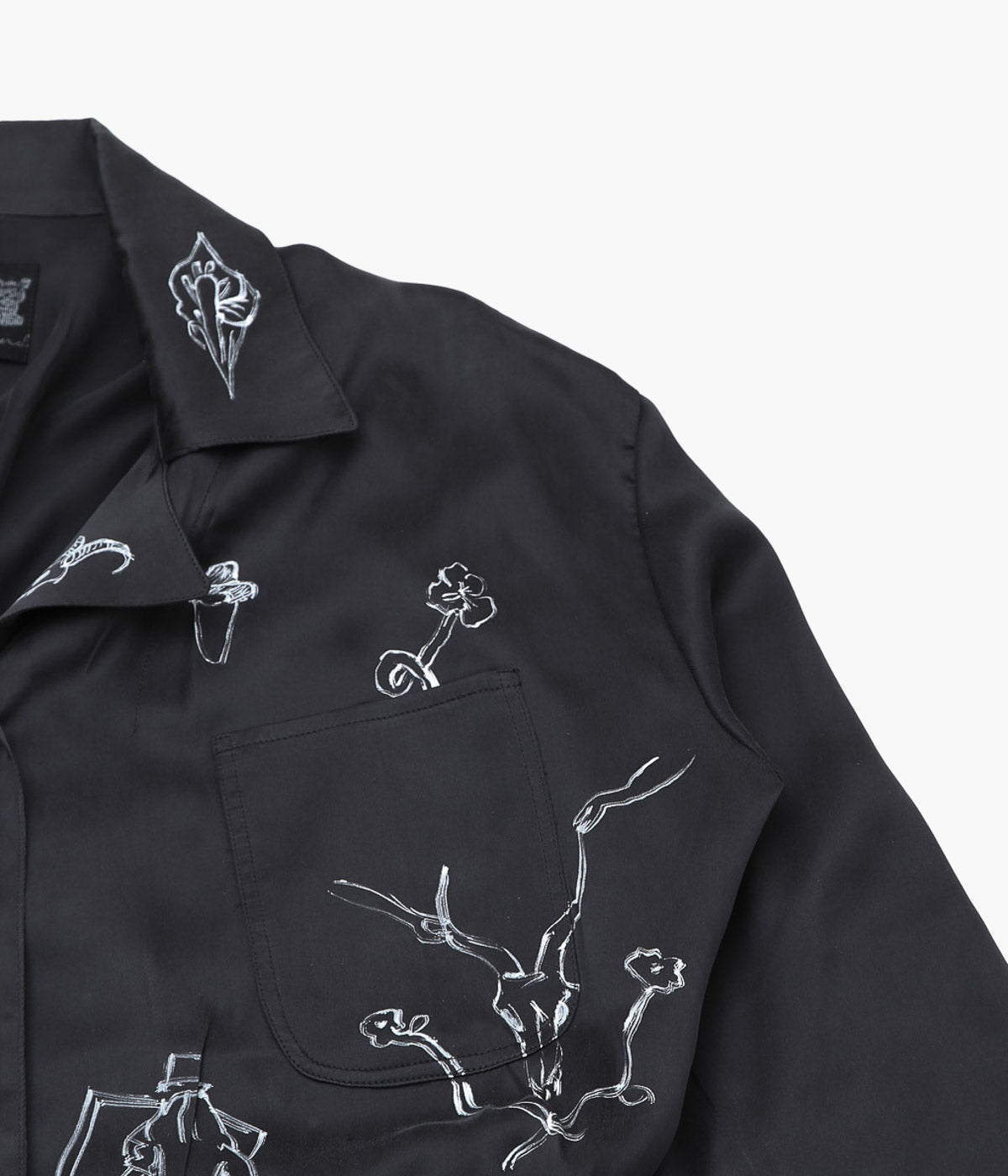WONDEROUND ''WORKSUIT W/DRAW STRING'' (BLACK)