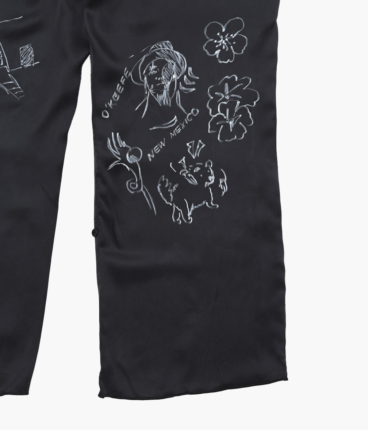 WONDEROUND ''WORKSUIT W/DRAW STRING'' (BLACK)