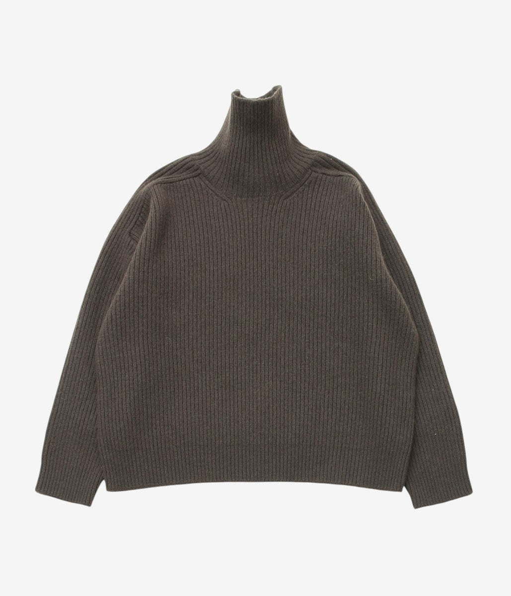 WRIGHT+DOYLE ''ATLI JUMPER'' (CACAO)