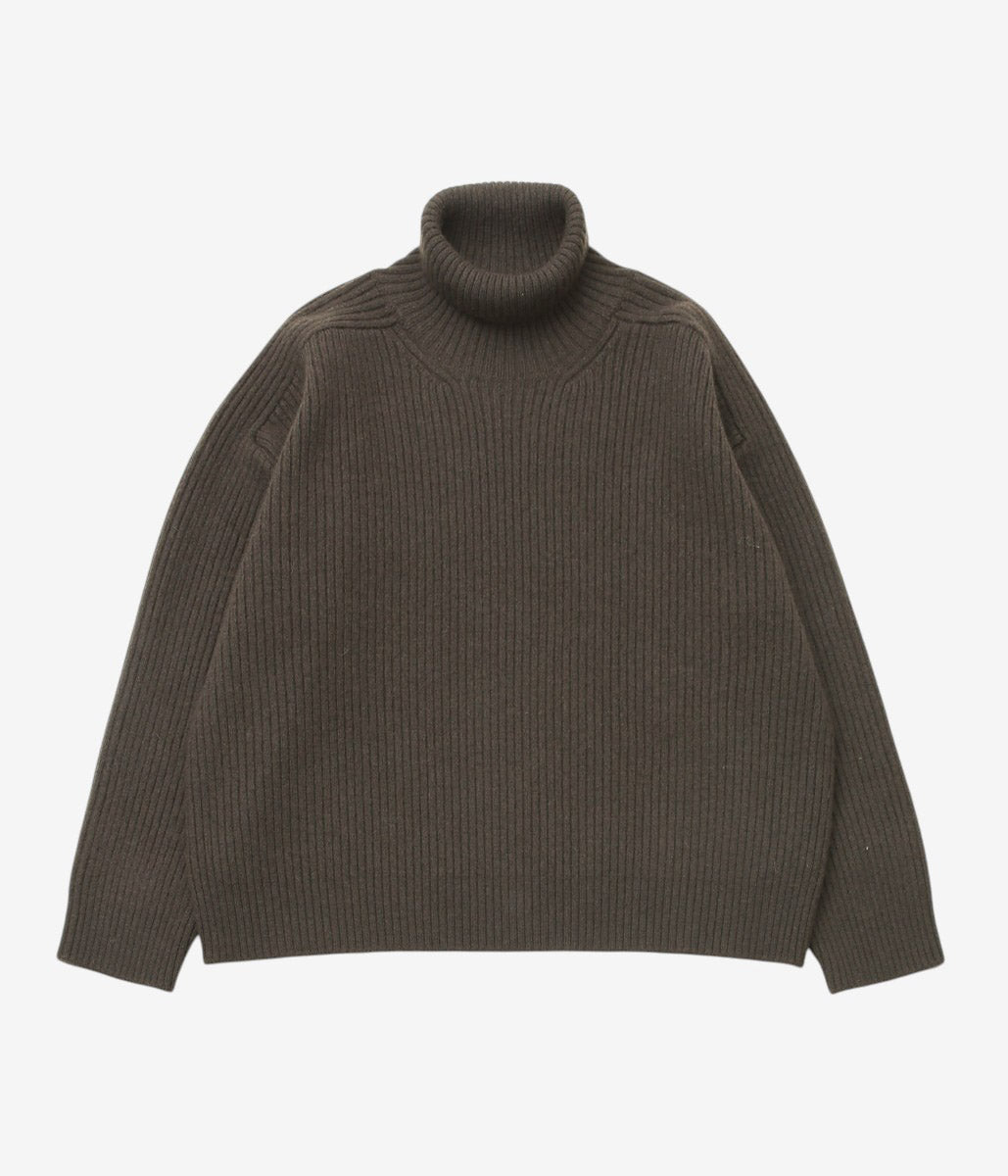WRIGHT+DOYLE ''ATLI JUMPER'' (CACAO)