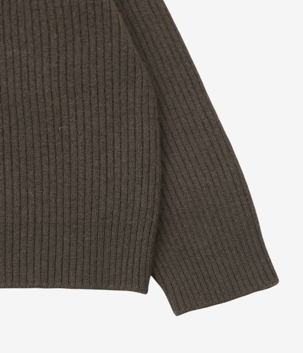 WRIGHT+DOYLE ''ATLI JUMPER'' (CACAO)