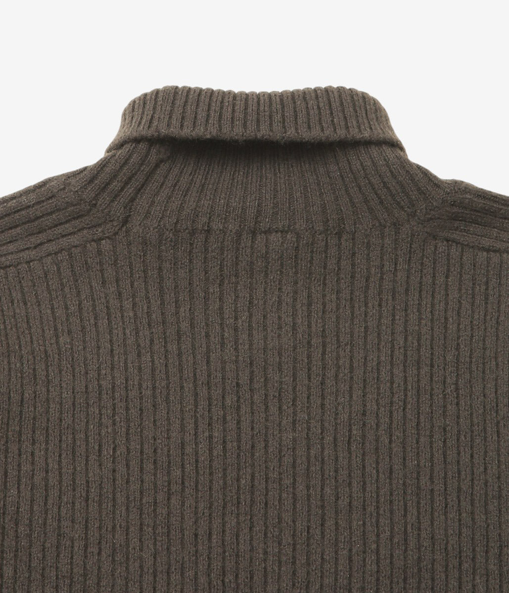 WRIGHT+DOYLE ''ATLI JUMPER'' (CACAO)