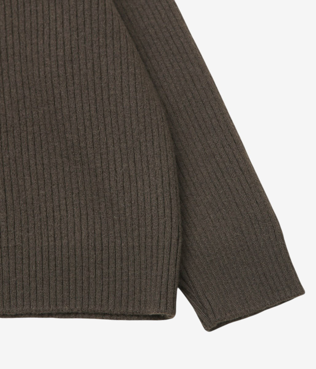 WRIGHT+DOYLE ''ATLI JUMPER'' (CACAO)