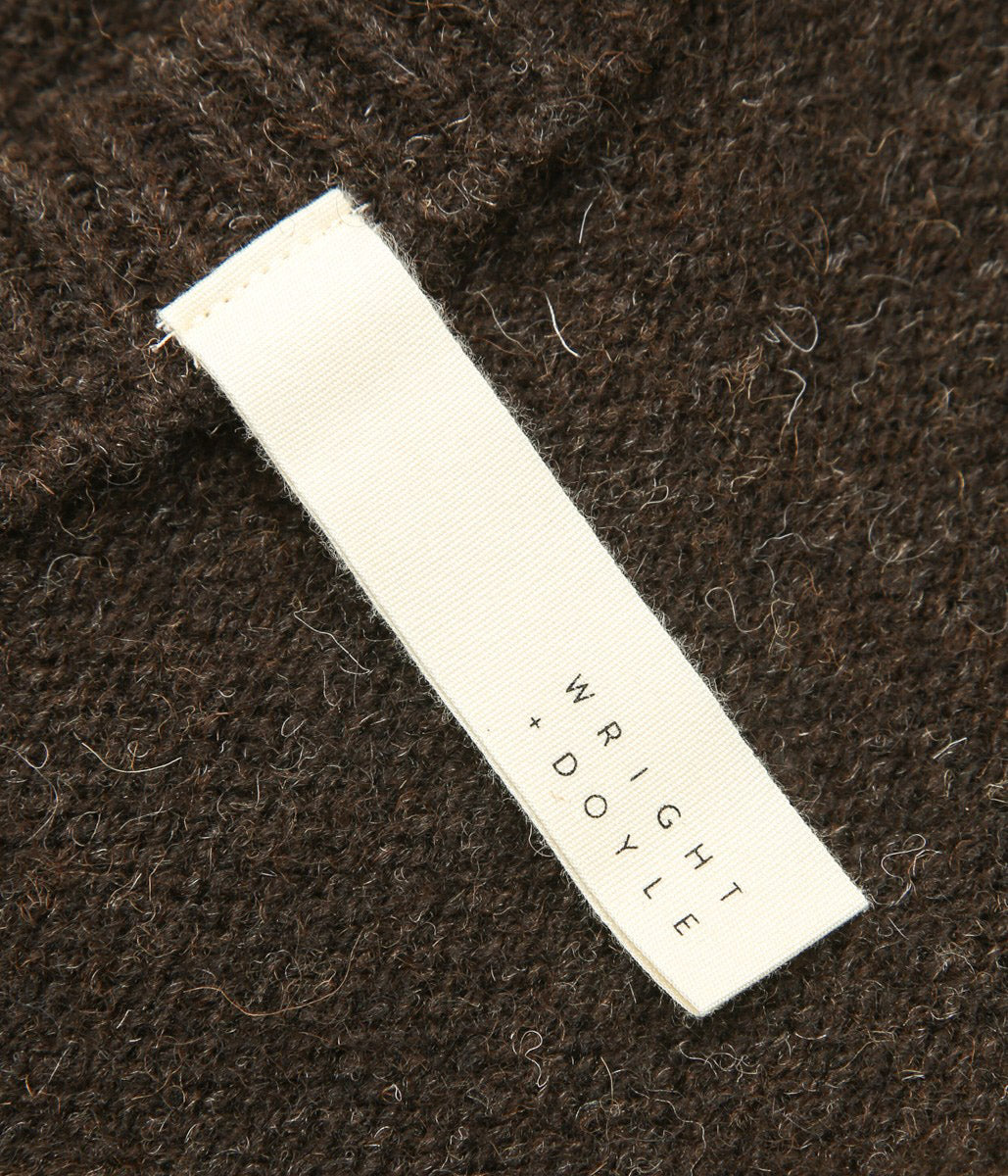 WRIGHT+DOYLE ''WELSH JUMPER'' (WELSH BLACK)