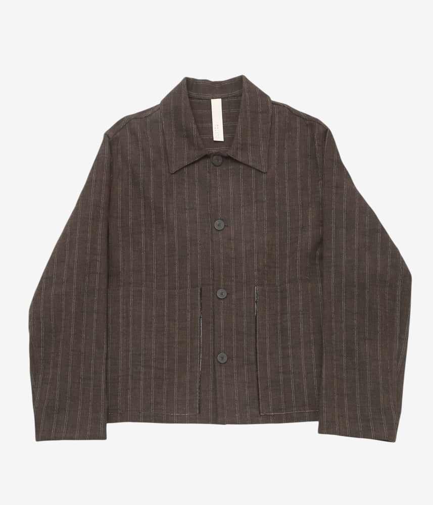 WRIGHT+DOYLE ''ATHIR JACKET'' (BARK)