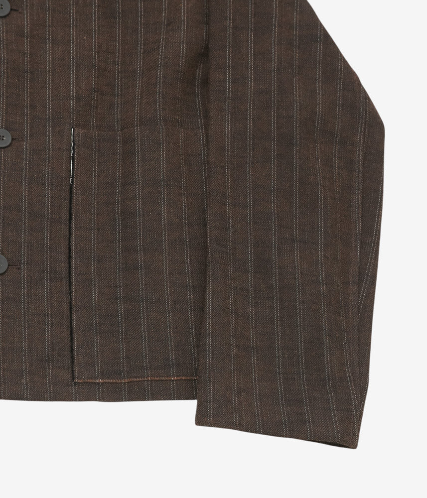WRIGHT+DOYLE ''ATHIR JACKET'' (BARK)
