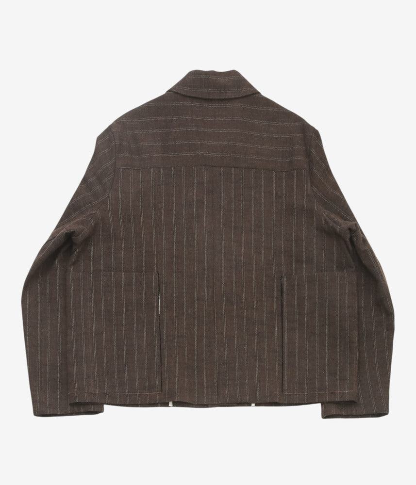 WRIGHT+DOYLE ''ATHIR JACKET'' (BARK)