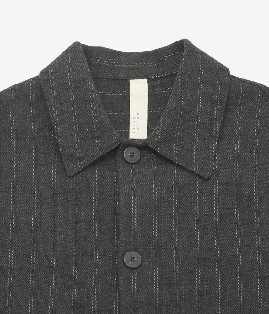 WRIGHT+DOYLE ''ATHIR JACKET'' (WALD GREEN)