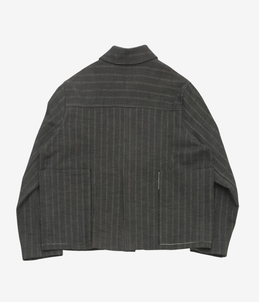 WRIGHT+DOYLE ''ATHIR JACKET'' (WALD GREEN)