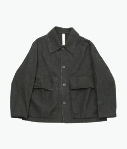 25AW WRIGHT + DOYLE/ライトアンドドイル ニット グレー wright_doyle-beuys-pocket-