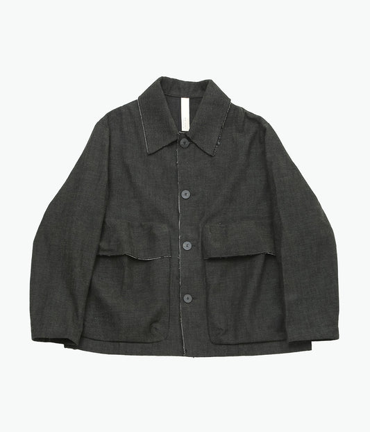 WRIGHT+DOYLE ''BEUYS POCKET JACKET'' (ALGA GREEN)