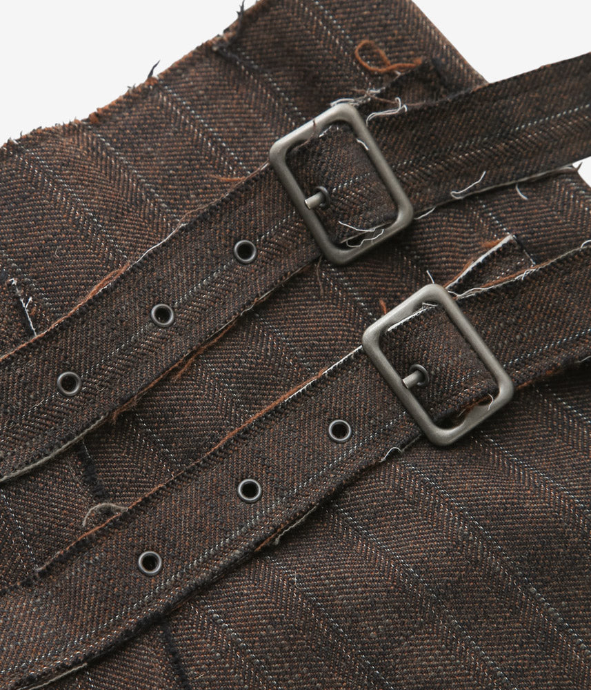 WRIGHT+DOYLE ''FRATER KILT'' (BARK)