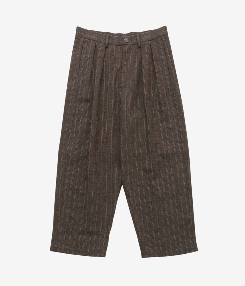 WRIGHT+DOYLE ''HERES TROUSERS'' (BARK)