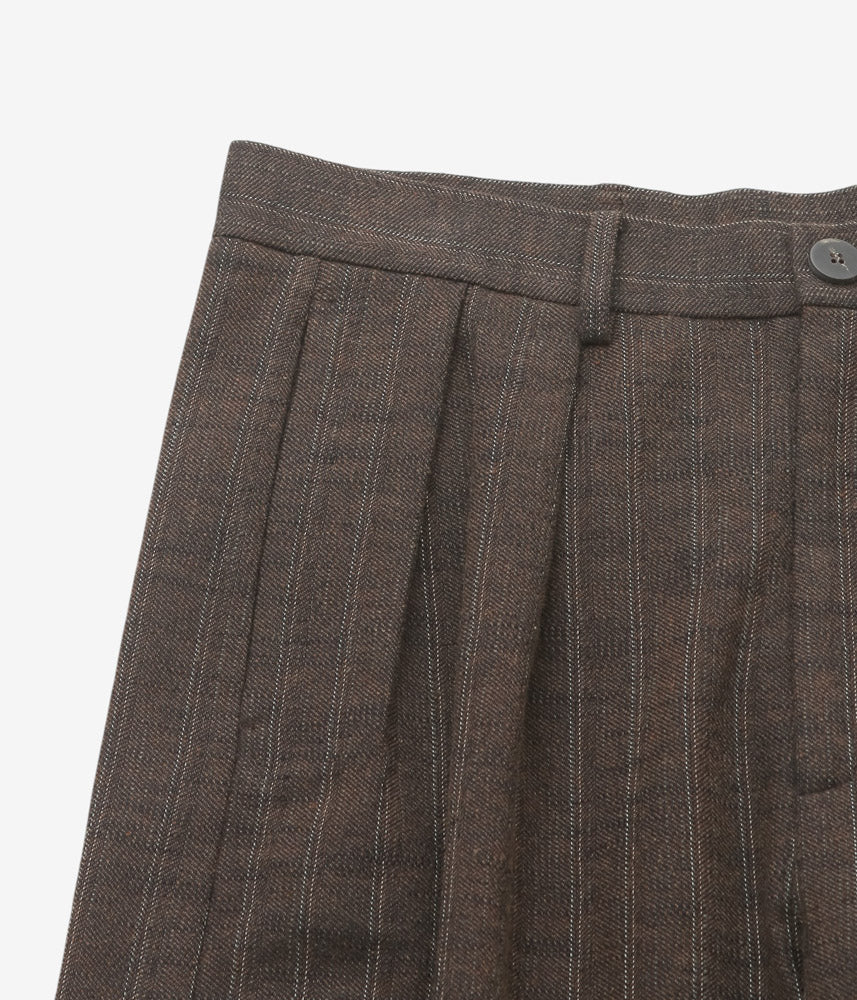 WRIGHT+DOYLE ''HERES TROUSERS'' (BARK)