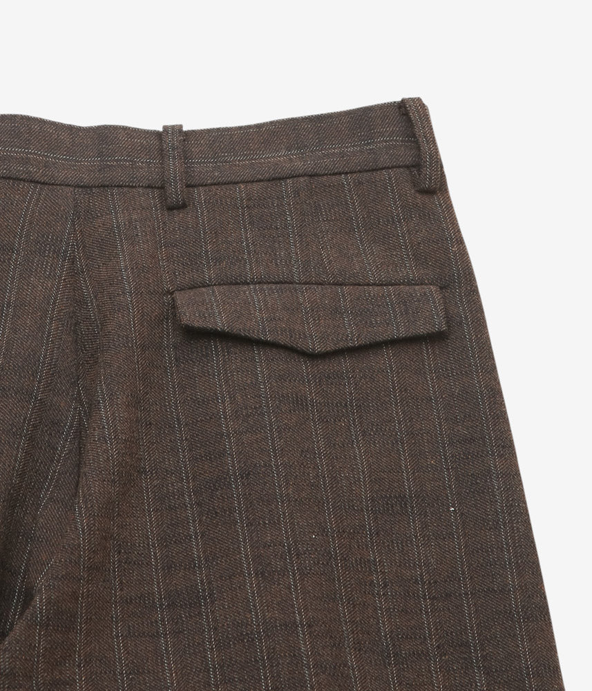 WRIGHT+DOYLE ''HERES TROUSERS'' (BARK)