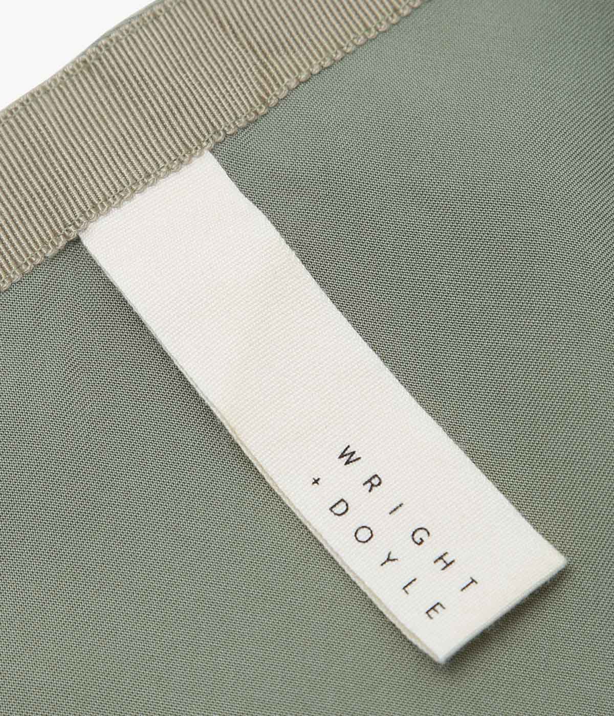 WRIGHT+DOYLE "INGRA SKIRT" (LICHEN)