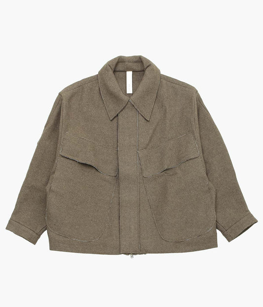 WRIGHT+DOYLE ''LANGHAUS JACKET'' (BRACKEN)